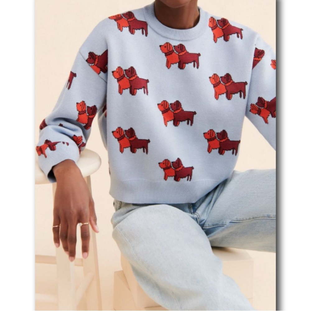 FP “Toto” Find Me Now Pullover Cropped Sweater Small Pre-loved - Picture 10 of 10